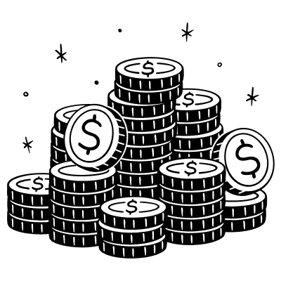 Savings illustration